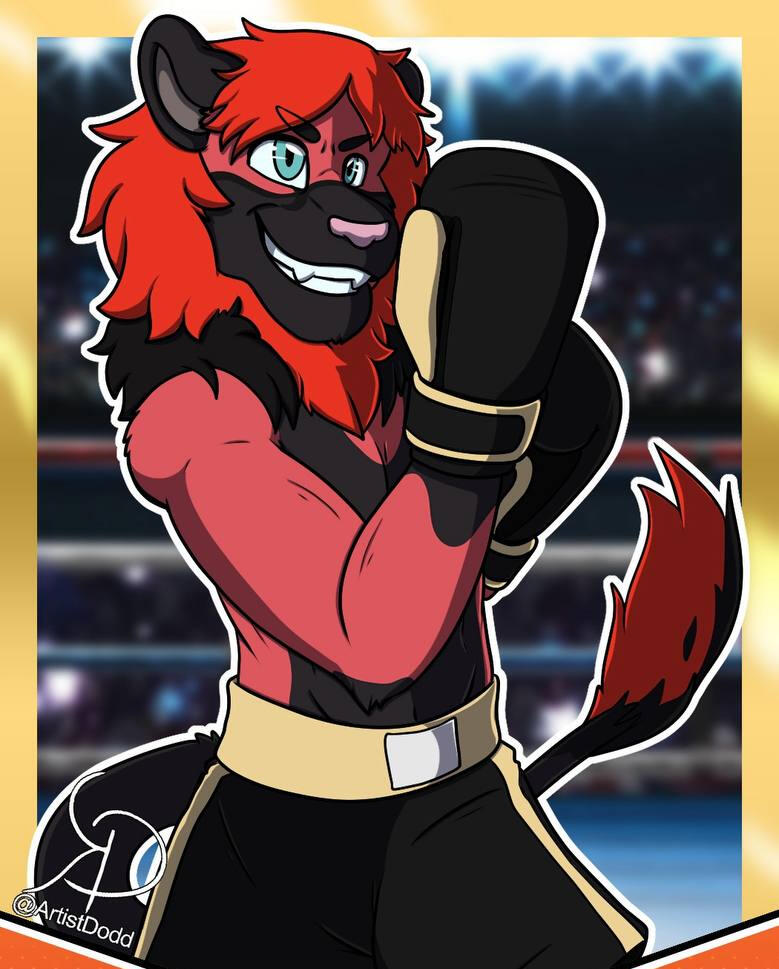 “I’m gonna set this ring aflame, hope you can take the heat!”