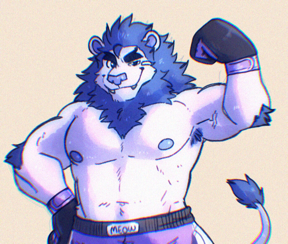 "The fight ain't over until I've got the belt in my hands!"