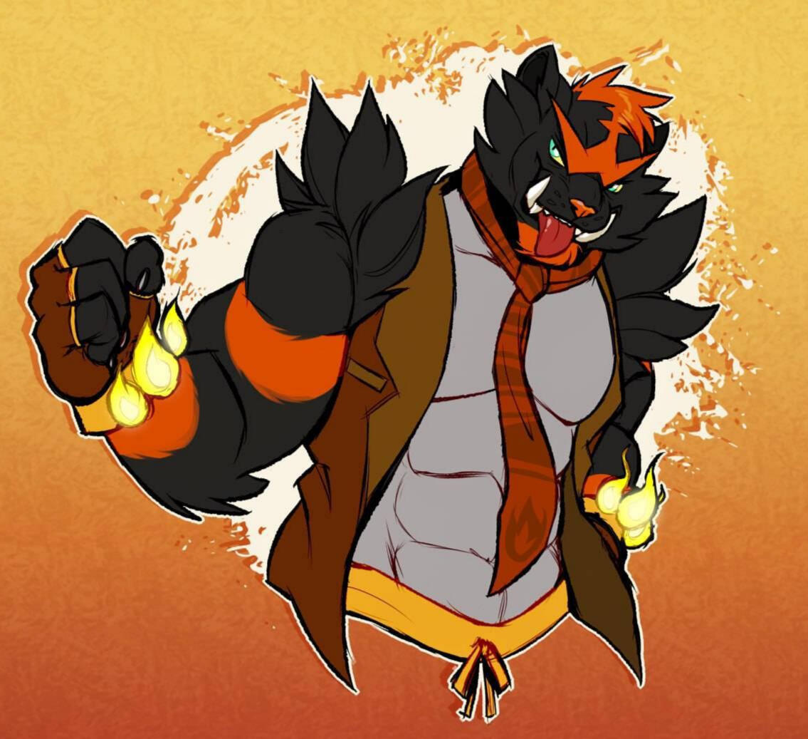 “I might not look like much at first glance, but mess with me, and you’ll find out how bright my flame is”